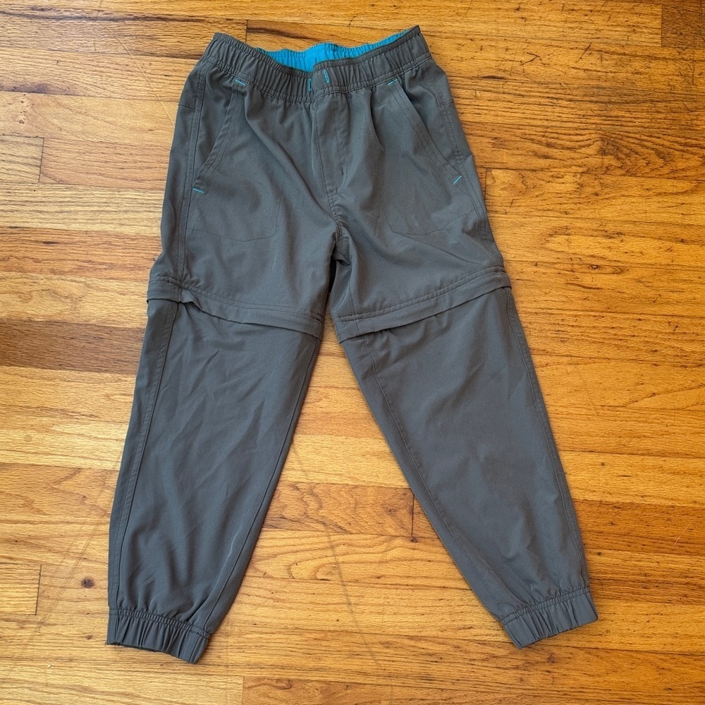 Kids World Wide Sportsman Zip off Fishing Pants